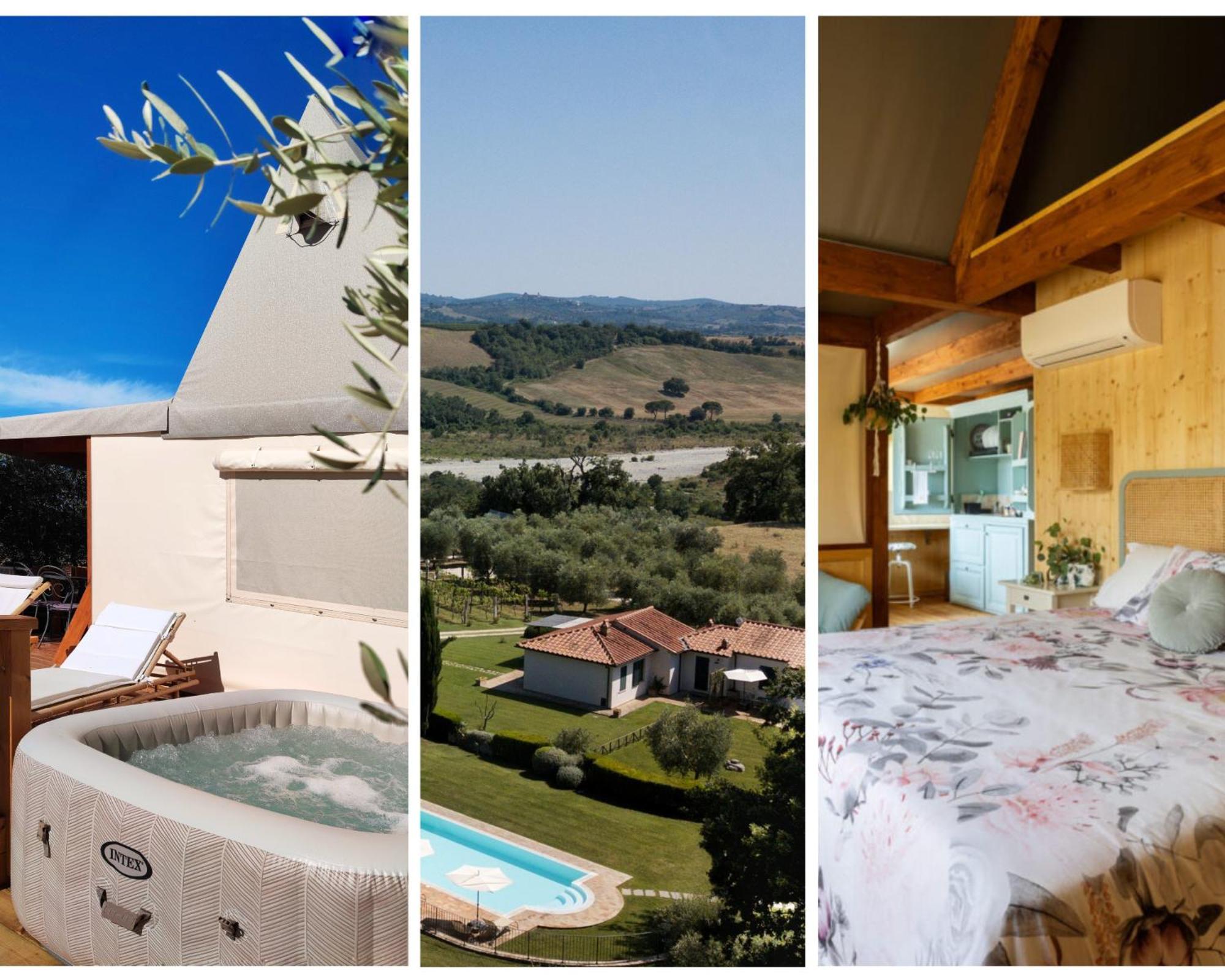 I Sicomori - Seme Di Carota - Glamping E Appartamenti Con Piscina A Saturnia Εξωτερικό φωτογραφία